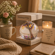 10cm Spirit Ball - Thinking of You - Multicoloured Turquoise