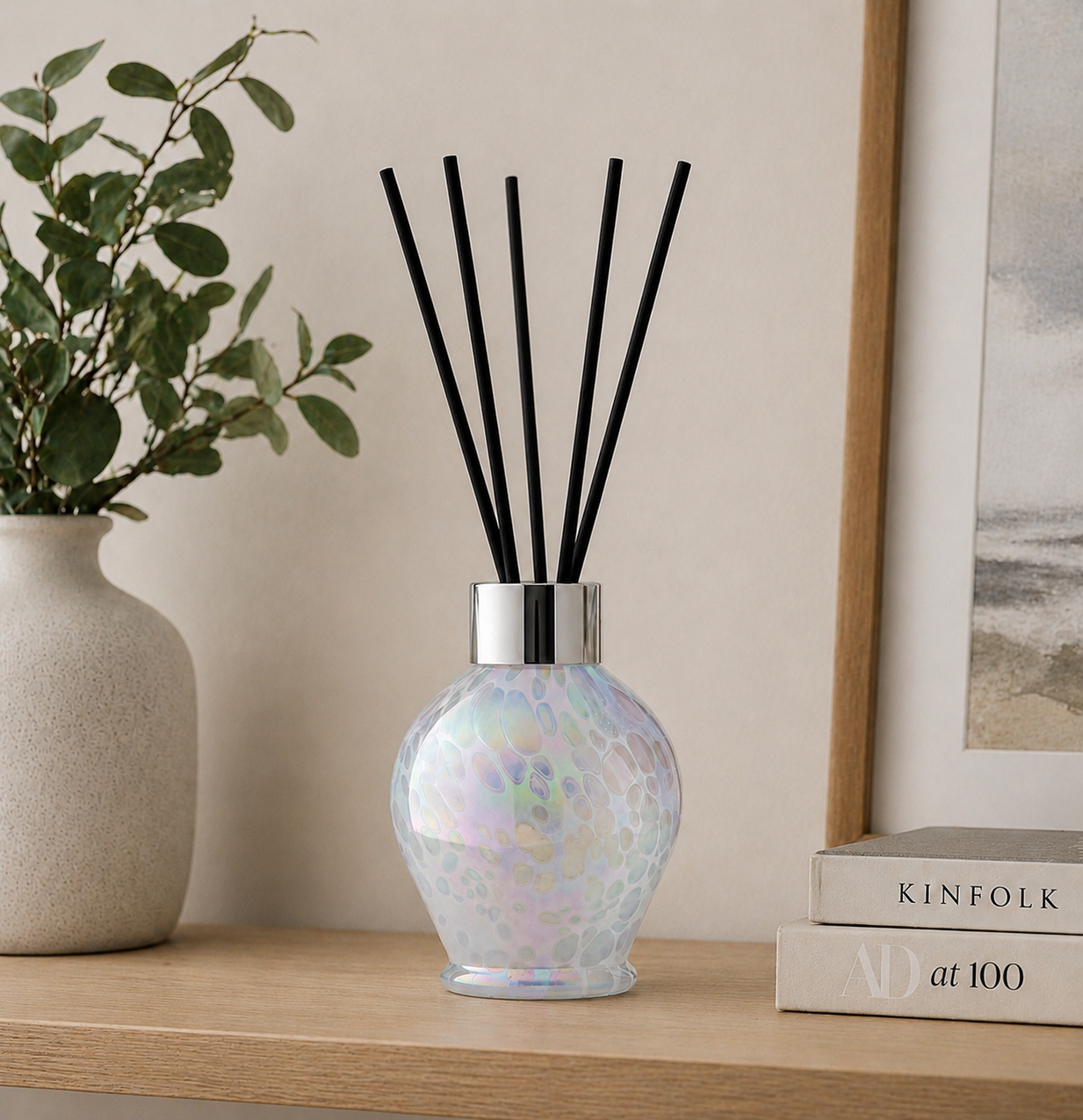 Reed Diffuser - White - Classic
