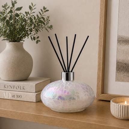 Reed Diffuser - White - Oval