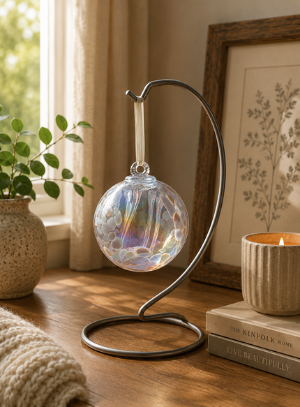 10cm Spirit Ball - White