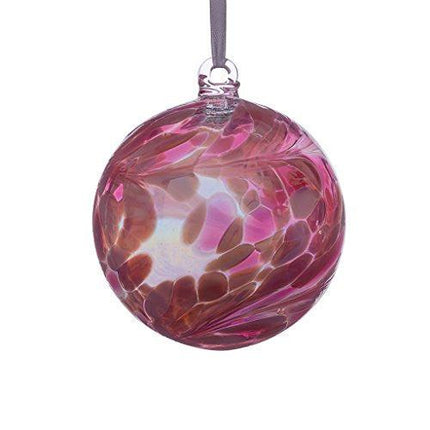 Angel Orb - Archangel Ariel - Rose Quartz - Aspire Art Glass