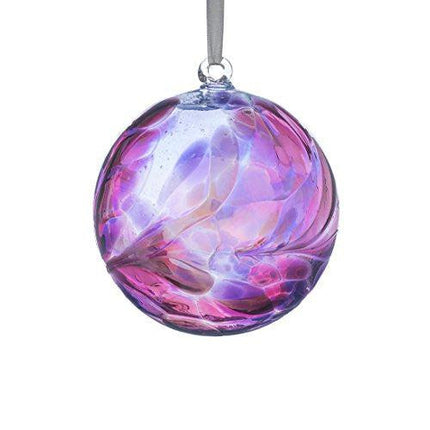 Angel Orb - Archangel Jeremiel - Amethyst - Aspire Art Glass