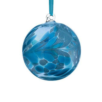 Angel Orb - Archangel Sandalphon - Turquoise - Aspire Art Glass