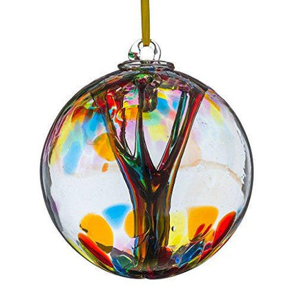 Attraction Orb -Happiness - Aspire Art Glass