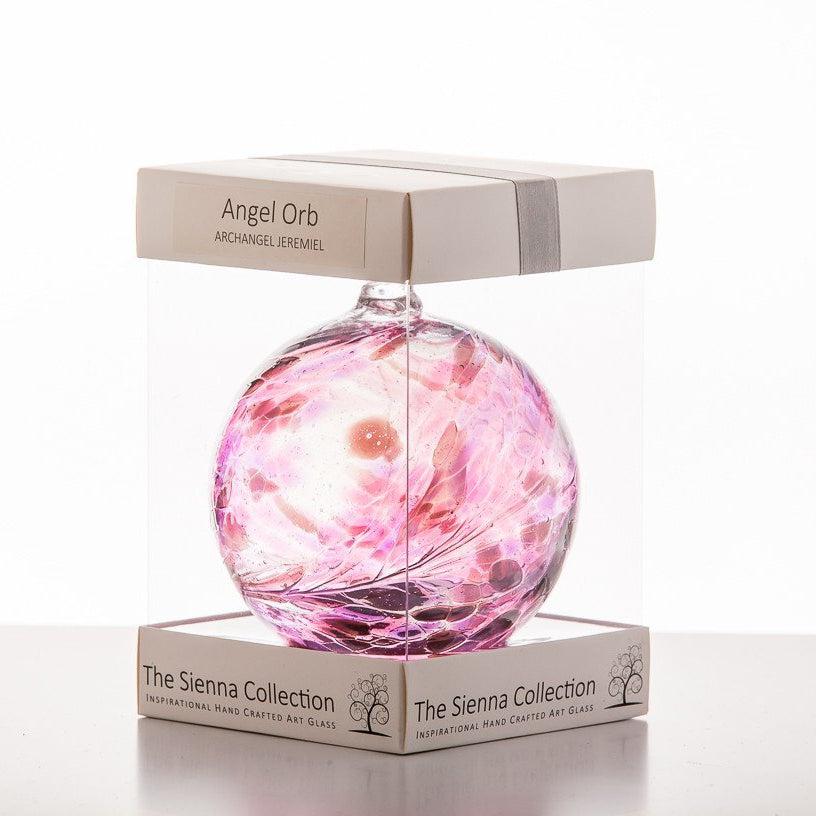 Angel Orb - Archangel Jeremiel - Amethyst