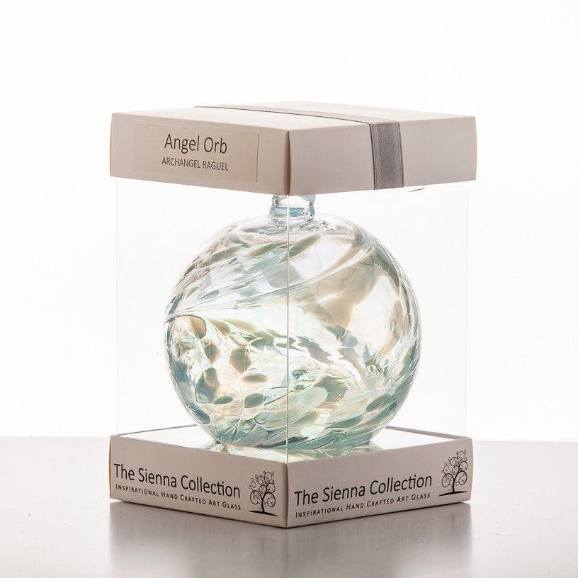 Angel Orb - Archangel Raguel - Aquamarine