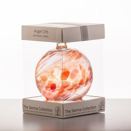 Angel Orb - Archangel Gabriel - Copper - Aspire Art Glass