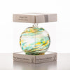 Angel Orb - Archangel Chamuel - Green Flourite - Aspire Art Glass