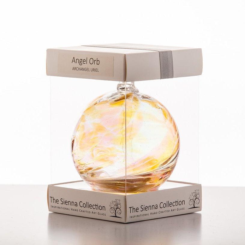 Angel Orb - Archangel Uriel - Amber