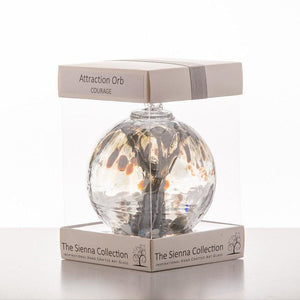Attraction Orb - Courage - Aspire Art Glass