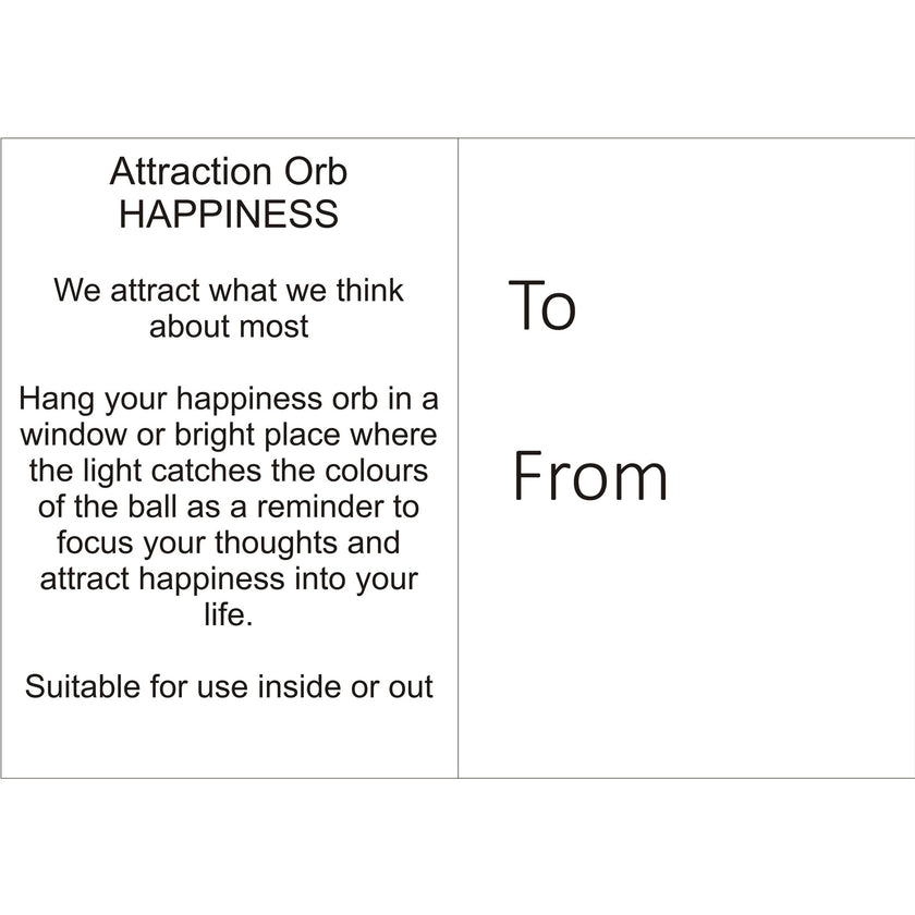 Attraction Orb -Happiness