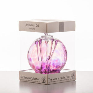 Attraction Orb - Healing - Aspire Art Glass