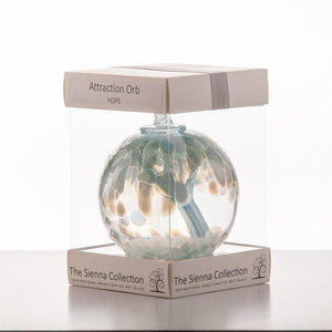 Attraction Orb - Hope - Aspire Art Glass
