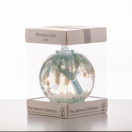 Attraction Orb - Hope - Aspire Art Glass