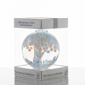 Attraction Orb - Remembrance - Aspire Art Glass