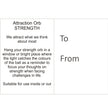 Attraction Orb - Strength - Aspire Art Glass