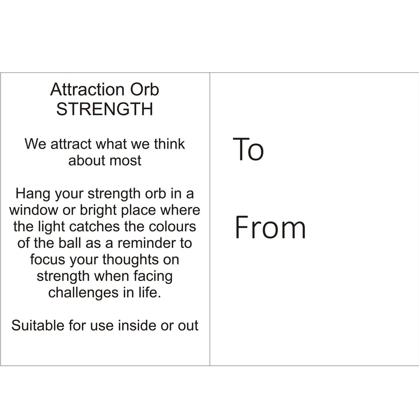 Attraction Orb - Strength