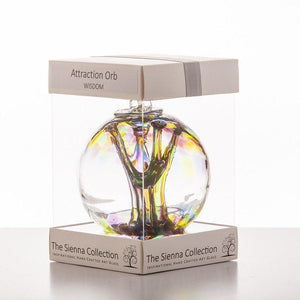 Attraction Orb -Wisdom - Aspire Art Glass