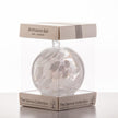 Birthstone Ball - April - Diamond - Aspire Art Glass