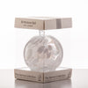 Birthstone Ball - April - Diamond - Aspire Art Glass