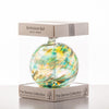 Birthstone Ball - August - Peridot - Aspire Art Glass