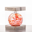 Birthstone Ball - January - Garnet - Aspire Art Glass