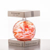 Birthstone Ball - January - Garnet - Aspire Art Glass