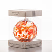 Birthstone Ball - July - Ruby - Aspire Art Glass