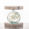 Birthstone Ball - March - Aquamarine - Aspire Art Glass