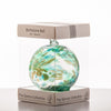 Birthstone Ball - May - Emerald - Aspire Art Glass