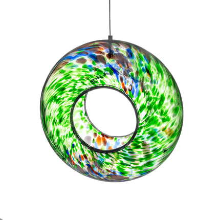 Hanging Bird Feeder - Green