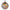 8cm Friendship Ball - Multicoloured - Aspire Art Glass