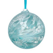 15cm Friendship Ball - Pastel Blue - Aspire Art Glass