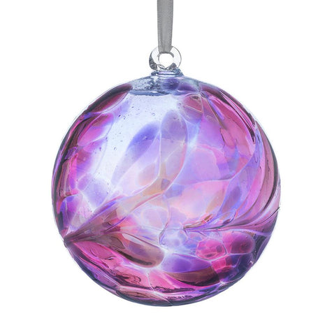 10cm Friendship Ball - Amethyst