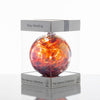 Ruby Wedding Anniversary Gift Friendship Ball - Aspire Art Glass