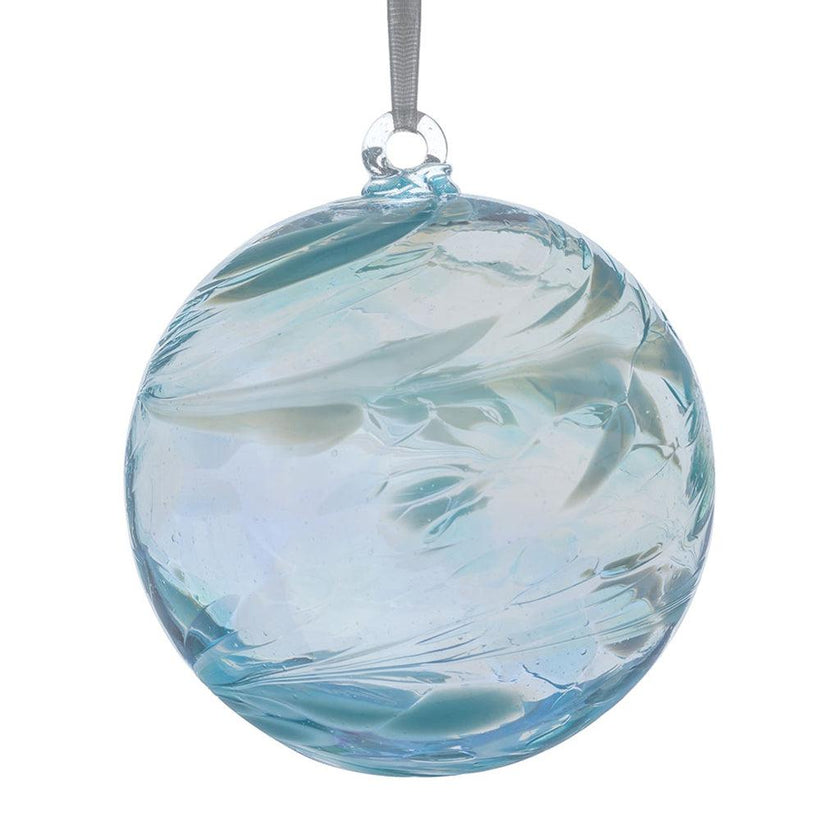 10cm Friendship Ball - Aquamarine