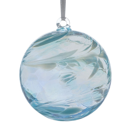 Birthstone Ball - March - Aquamarine