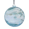10cm Friendship Ball - Aquamarine - Aspire Art Glass