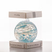 'It's a Boy!' - 10cm Friendship Ball - Aspire Art Glass