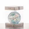 'It's a Boy!' - 10cm Friendship Ball - Aspire Art Glass