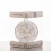 White Christening - 10cm Friendship Ball - Aspire Art Glass
