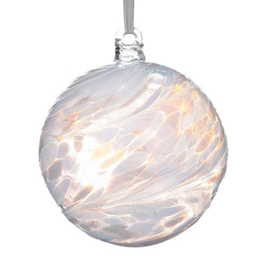 10cm Friendship Ball - Diamond - Aspire Art Glass