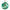 10cm Friendship Ball - Emerald - Aspire Art Glass