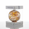 Engagement Gift Friendship Ball - Pastel Gold - Aspire Art Glass