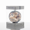 Engagement Gift Friendship Ball - Pastel Silver - Aspire Art Glass