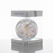 Engagement Gift Friendship Ball - Pastel White - Aspire Art Glass