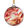 10cm Friendship Ball - Garnet - Aspire Art Glass