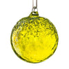 10cm Friendship Ball - Cocktail Collection - Mojito - Aspire Art Glass