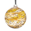 10cm Friendship Ball - Pastel Gold - Aspire Art Glass