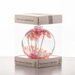 Valentine's Day Gift 10cm Spirit Ball - Pastel Pink - Aspire Art Glass